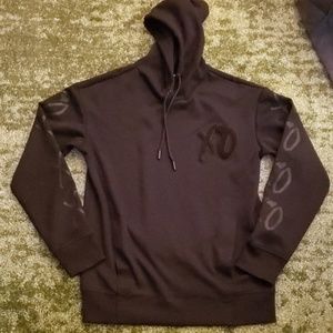 H&M x The Weeknd Black XO Hoodie